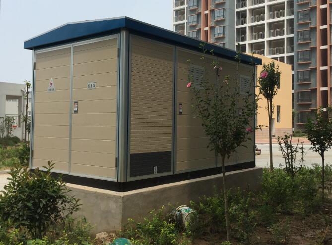 YBW-1250KVA平舆箱式变压器
