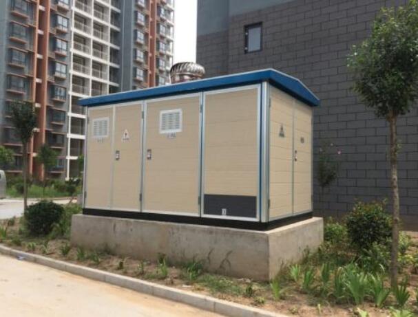 630kva平舆箱式变压器